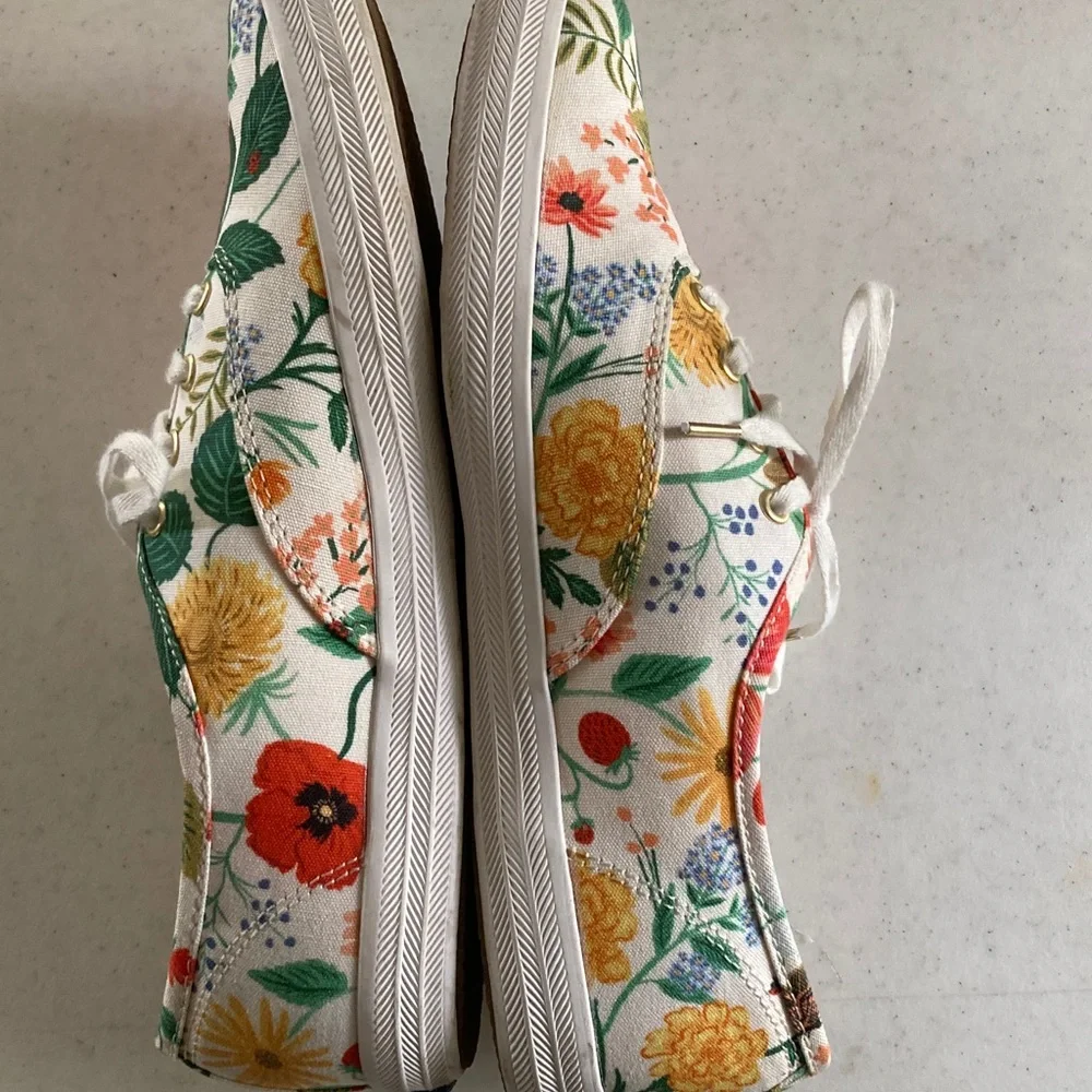 Rifle Paper Co. Multicolor Floral Sneakers - Picture 9 of 10